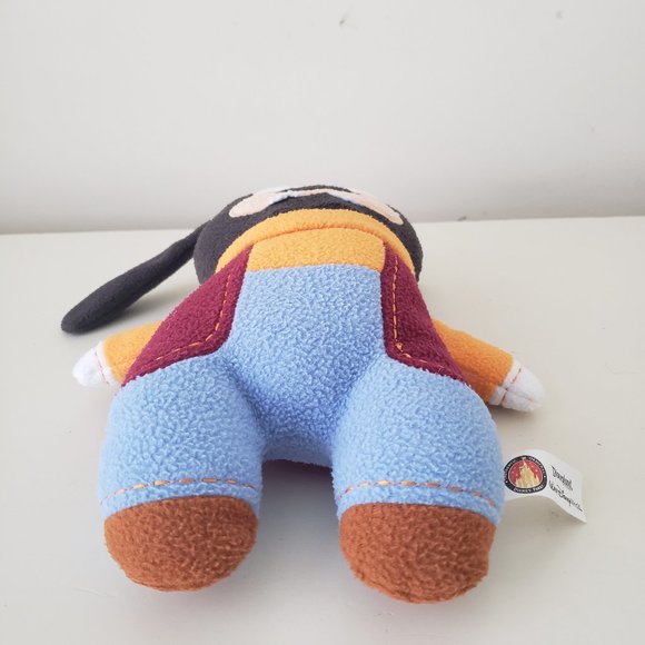 Disneyland Resort Disney Parks Fleece Goofy Plush Stuffy 13" Rare NEEDS SEWN - Picture 7 of 12